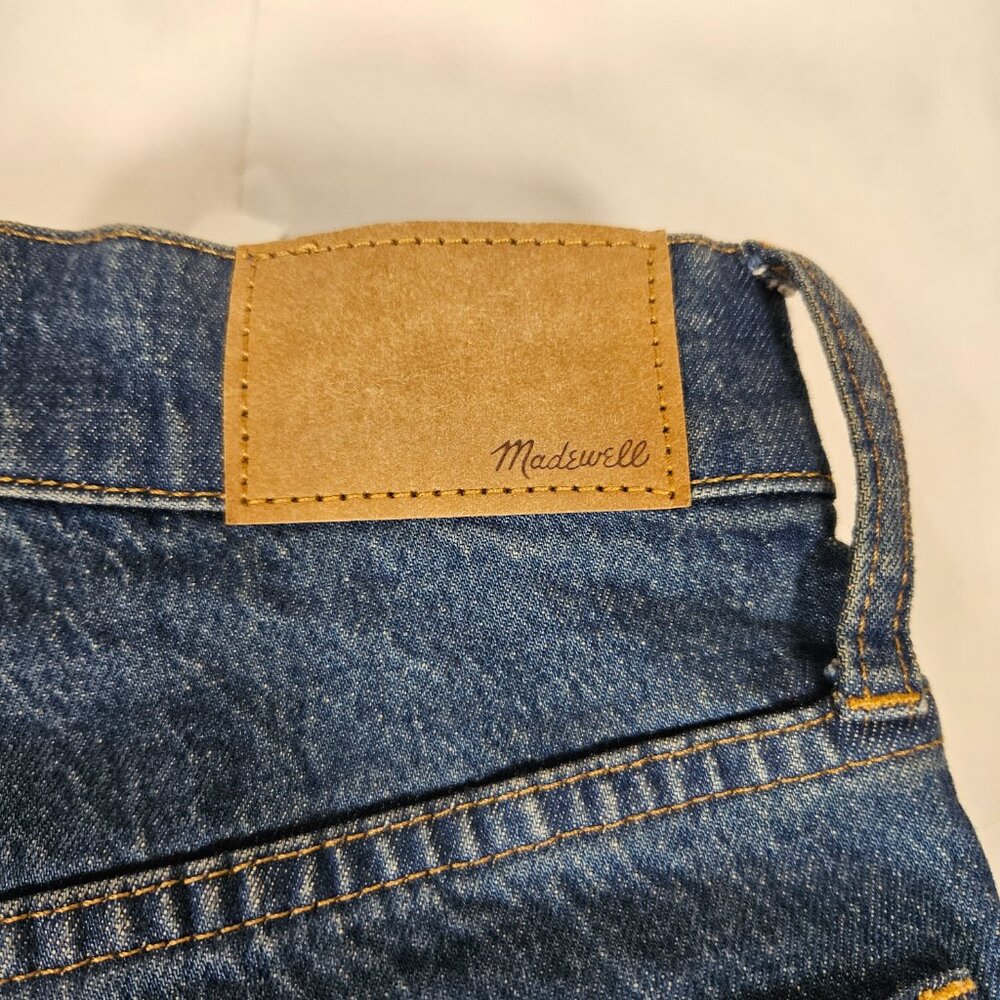 Madewell The Perfect Vintage Jean Blue Jeans Women's Size 24 - Picture 2 of 7